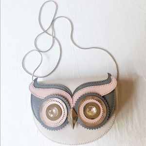Kate Spade Owl Crossbody Bag “blaze a trail owl”